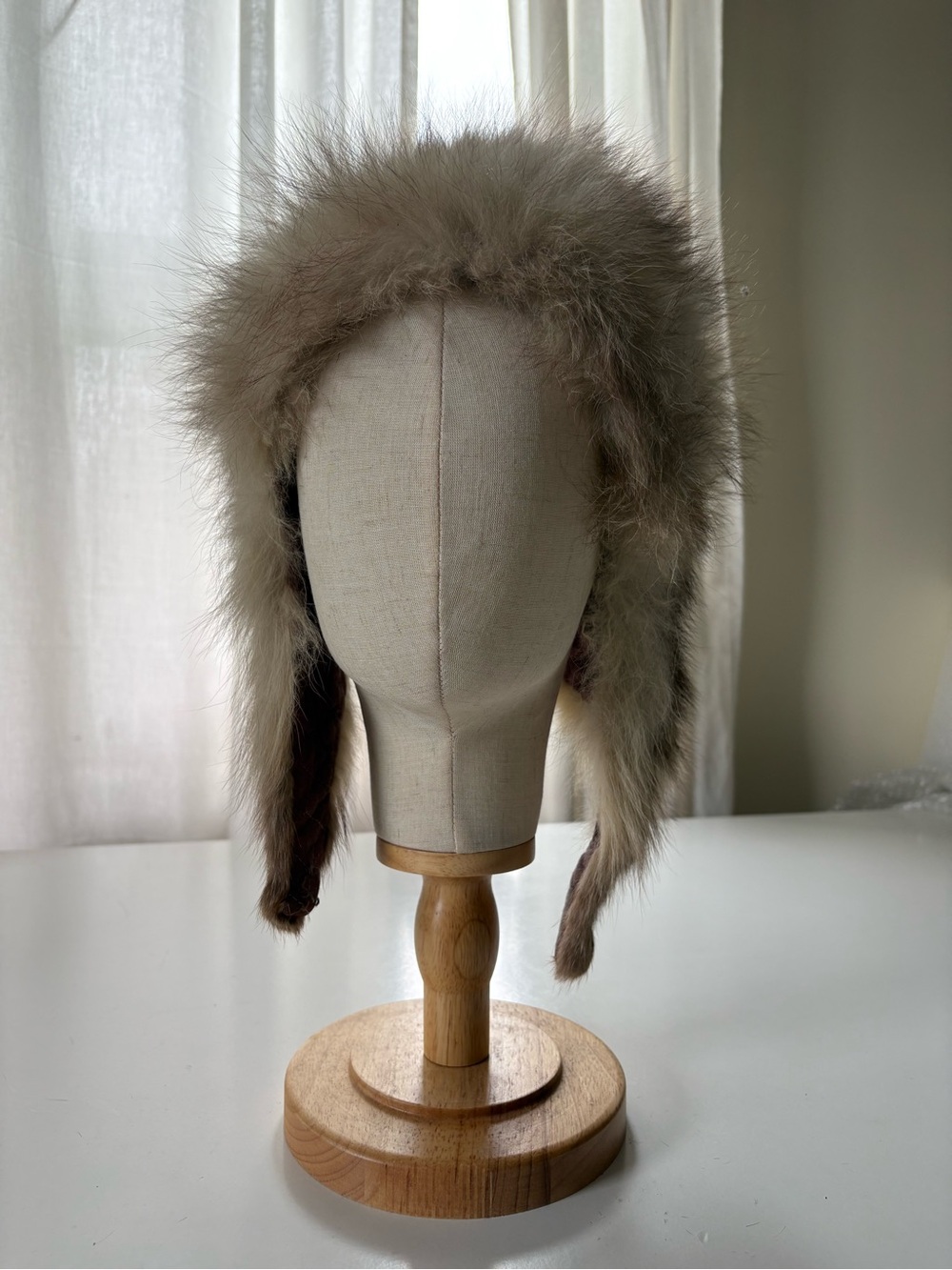 Mitchell Furs Vintage Trapper Hat